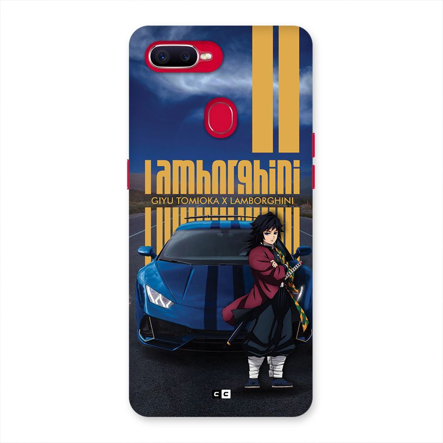 Giyu Tomioka Supercar Back Case for Oppo F9 Pro