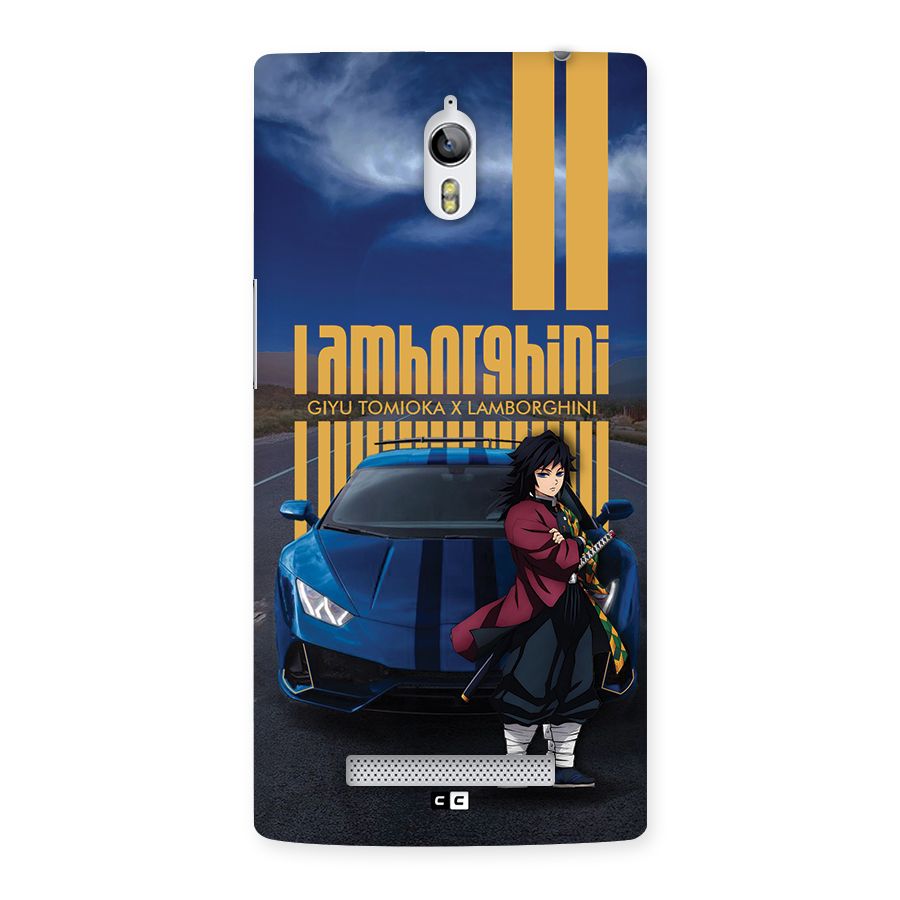 Giyu Tomioka Supercar Back Case for Oppo Find 7