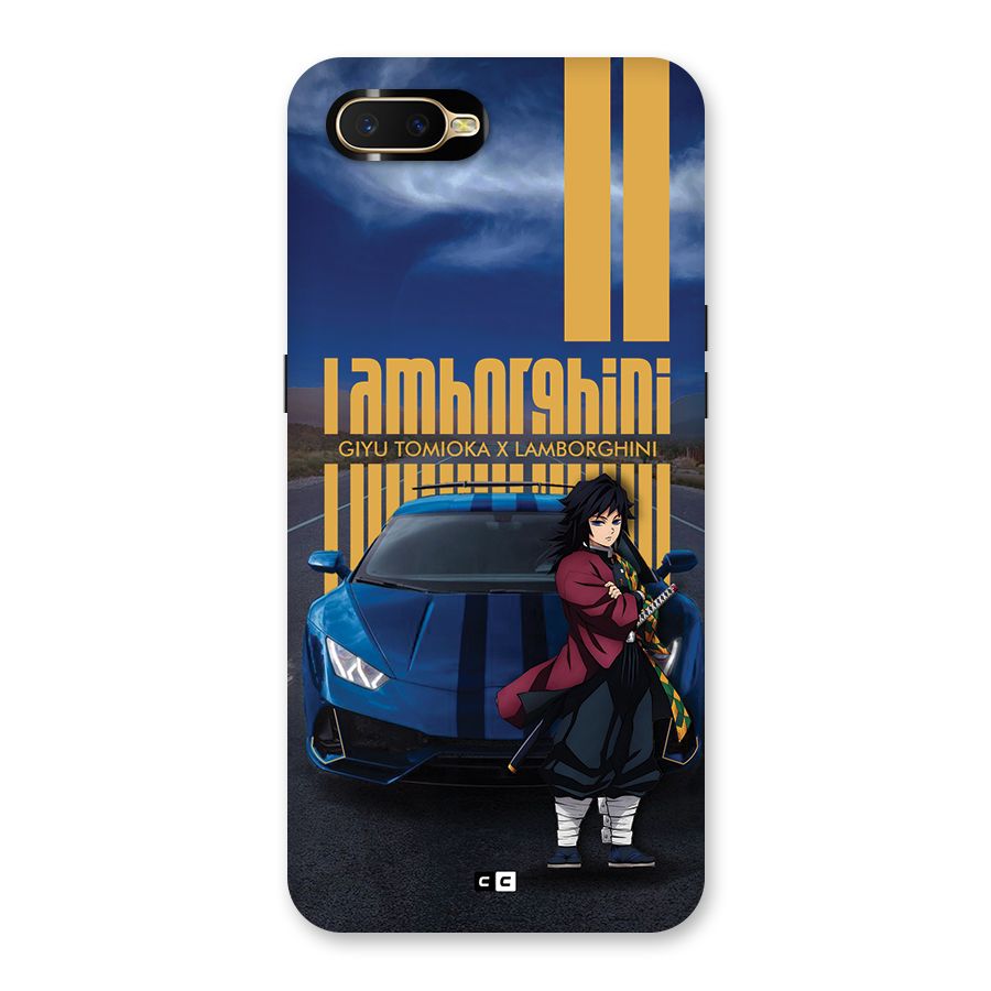 Giyu Tomioka Supercar Back Case for Oppo K1