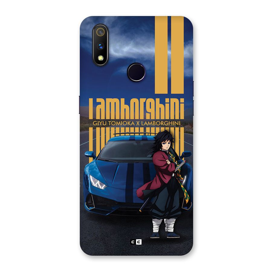 Giyu Tomioka Supercar Back Case for Realme 3 Pro
