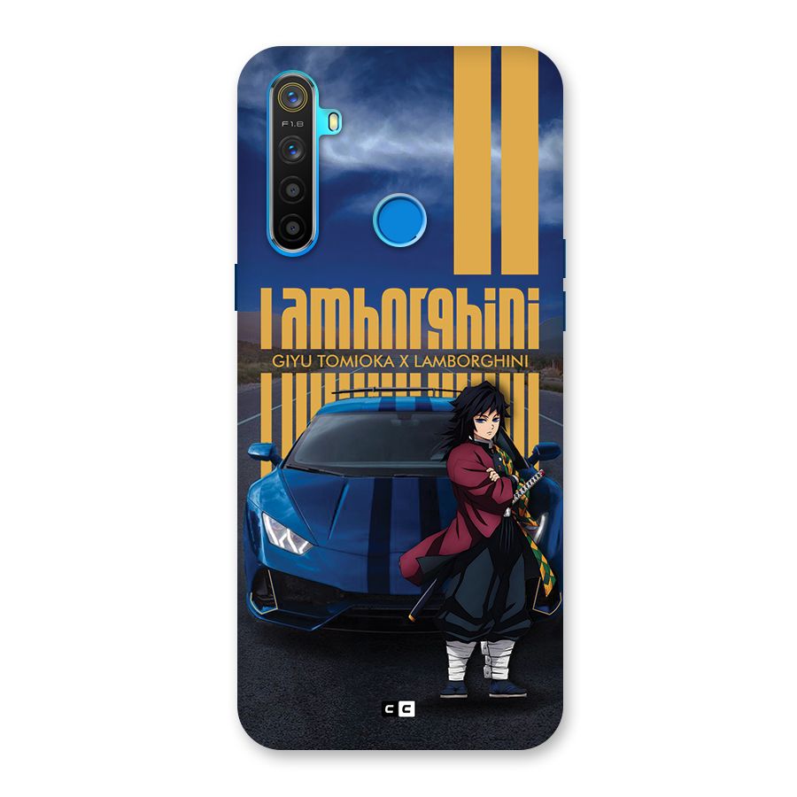 Giyu Tomioka Supercar Back Case for Realme 5