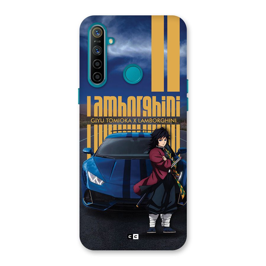 Giyu Tomioka Supercar Back Case for Realme 5i