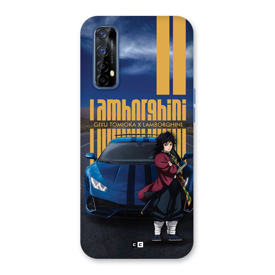 Giyu Tomioka Supercar Back Case for Realme 7
