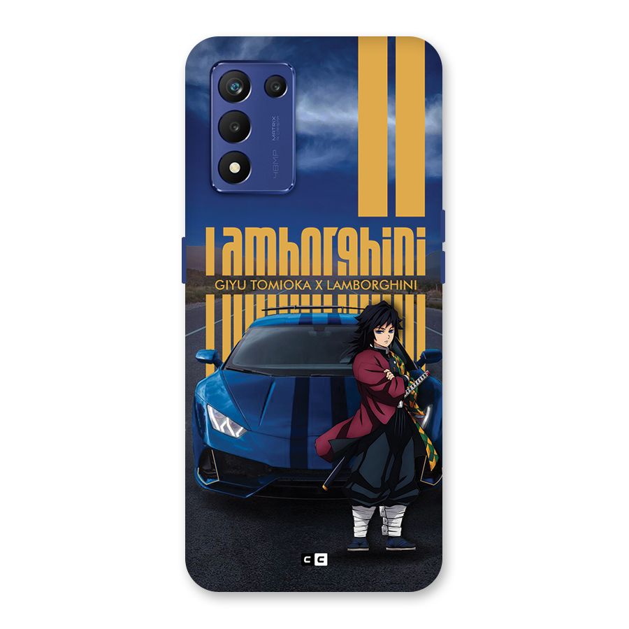 Giyu Tomioka Supercar Back Case for Realme 9 5G Speed