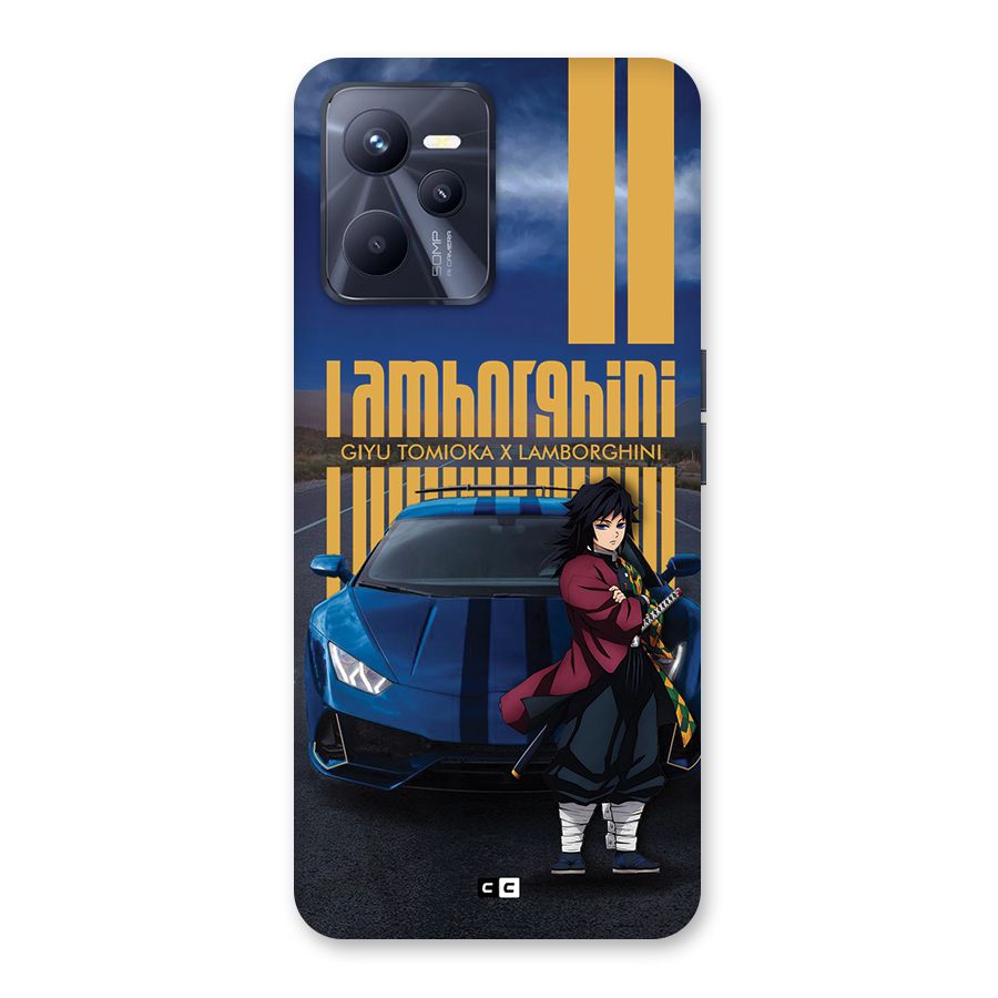 Giyu Tomioka Supercar Back Case for Realme C35
