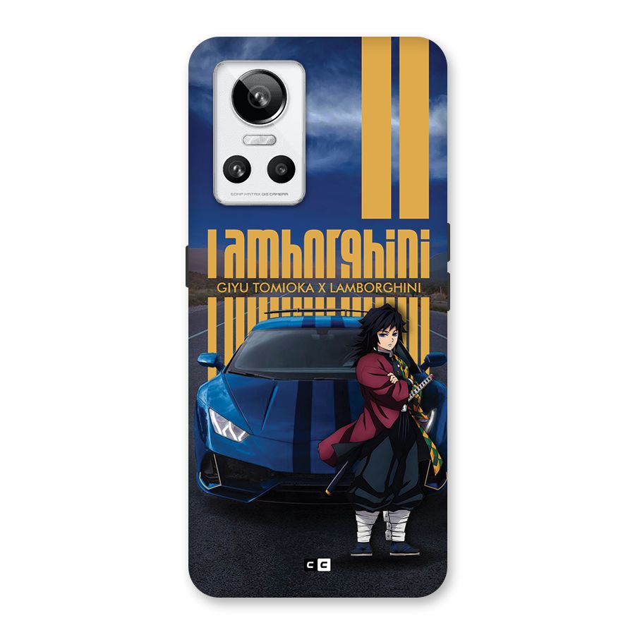 Giyu Tomioka Supercar Back Case for Realme GT Neo 3