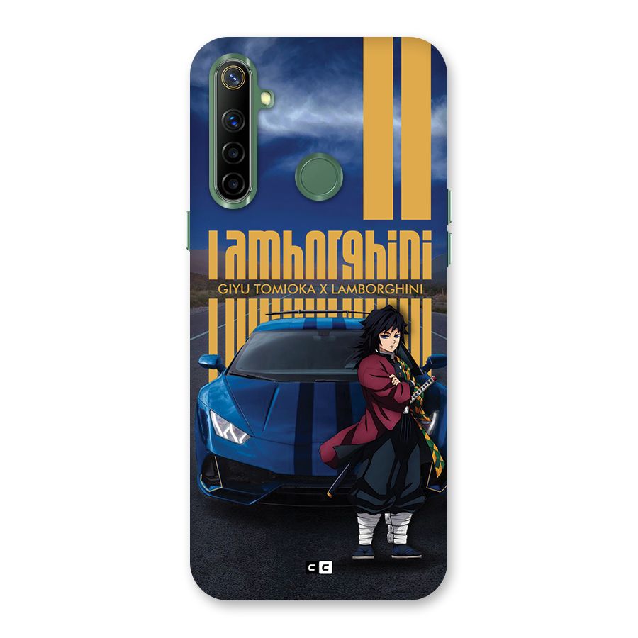 Giyu Tomioka Supercar Back Case for Realme Narzo 10