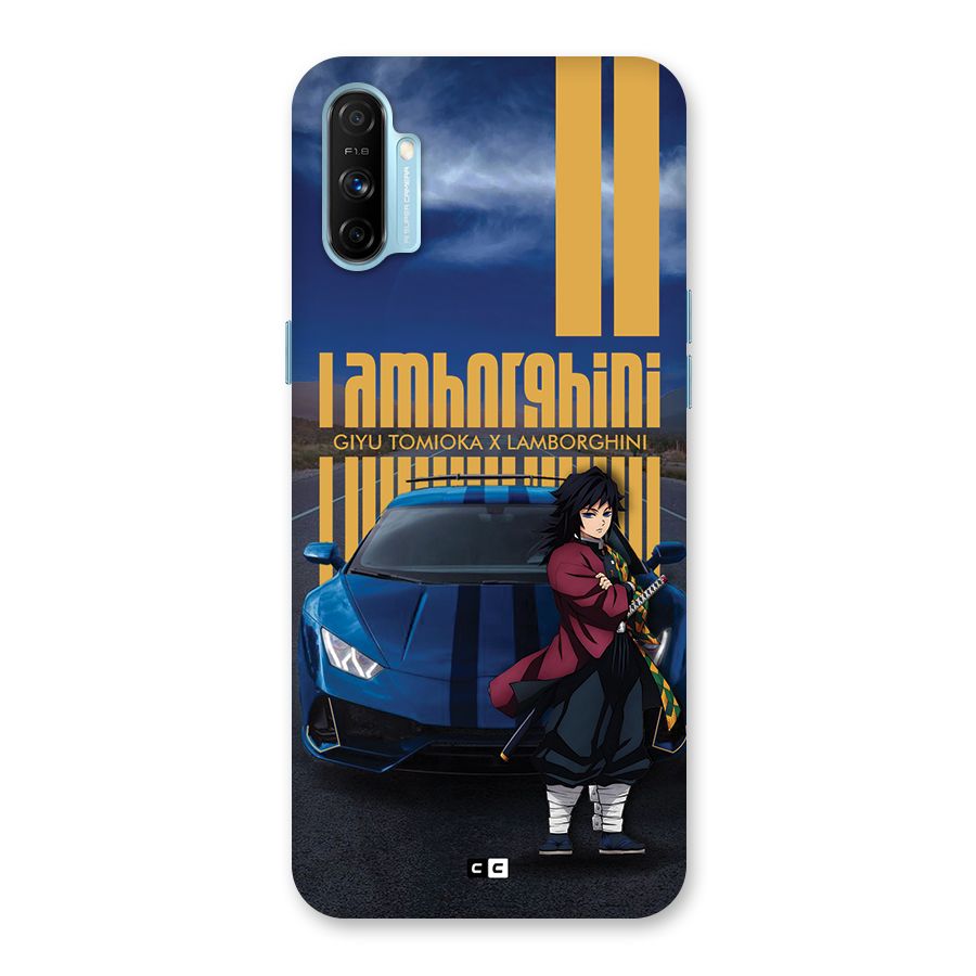 Giyu Tomioka Supercar Back Case for Realme Narzo 20A