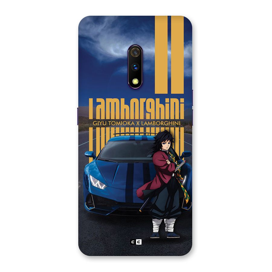 Giyu Tomioka Supercar Back Case for Realme X
