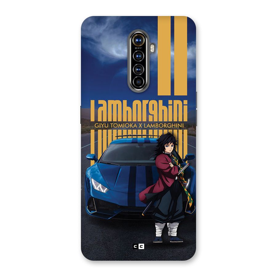 Giyu Tomioka Supercar Back Case for Realme X2 Pro