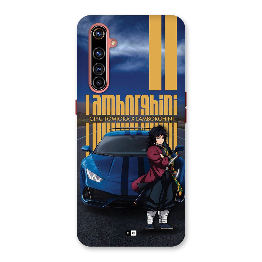 Giyu Tomioka Supercar Back Case for Realme X50 Pro