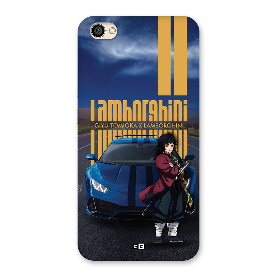 Giyu Tomioka Supercar Back Case for Redmi Y1 Lite