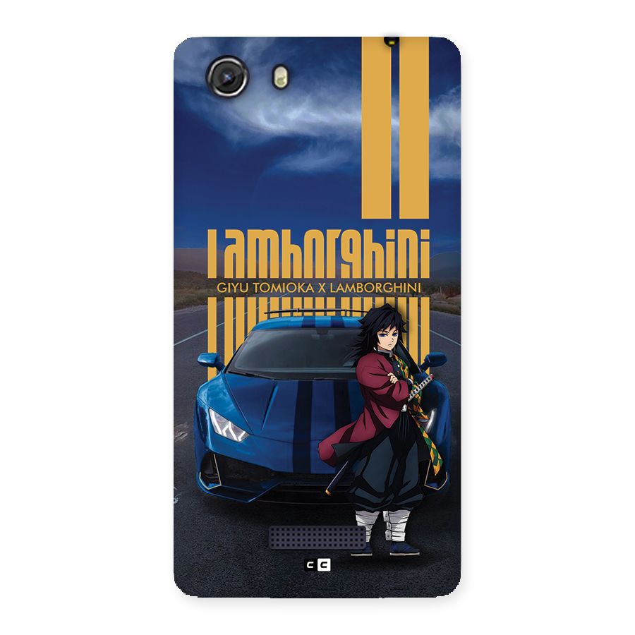 Giyu Tomioka Supercar Back Case for Unite 3