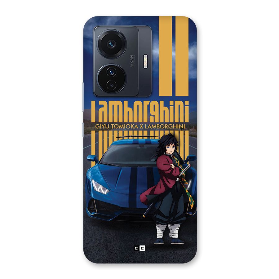 Giyu Tomioka Supercar Back Case for Vivo T1 Pro
