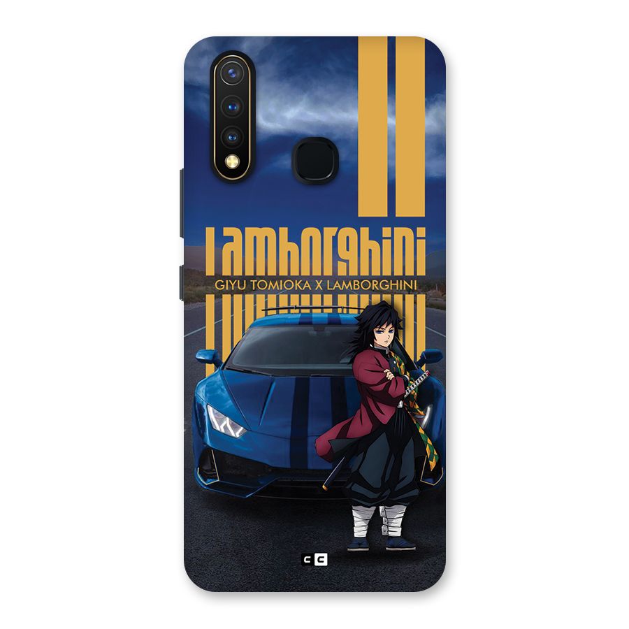 Giyu Tomioka Supercar Back Case for Vivo U20