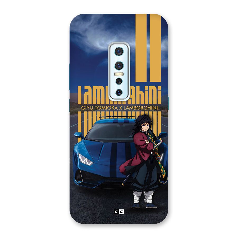 Giyu Tomioka Supercar Back Case for Vivo V17 Pro