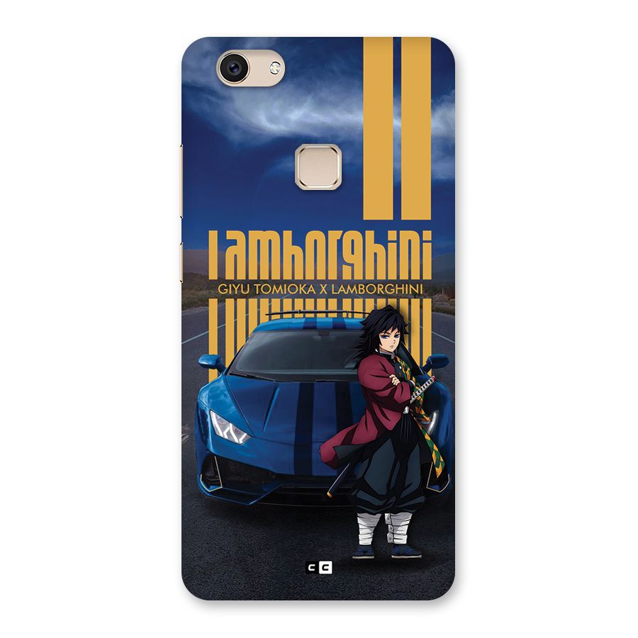Giyu Tomioka Supercar Back Case for Vivo V7