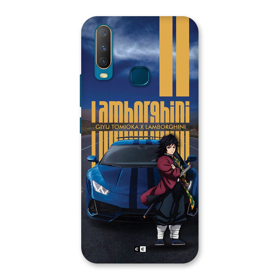 Giyu Tomioka Supercar Back Case for Vivo Y11