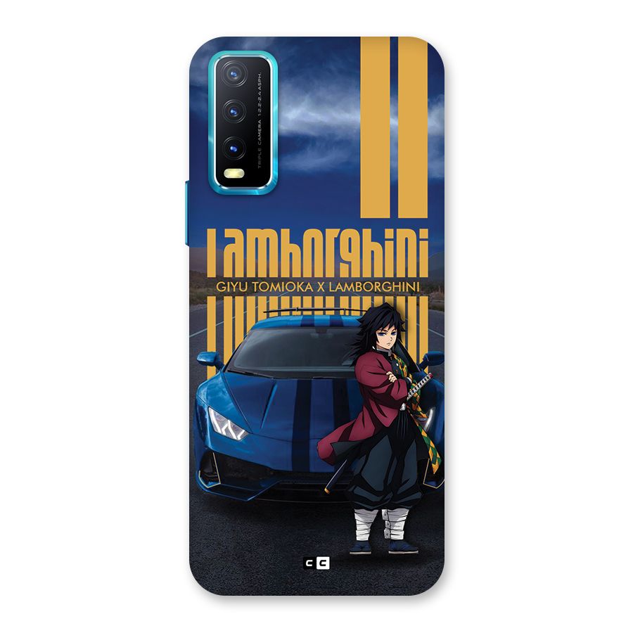 Giyu Tomioka Supercar Back Case for Vivo Y20