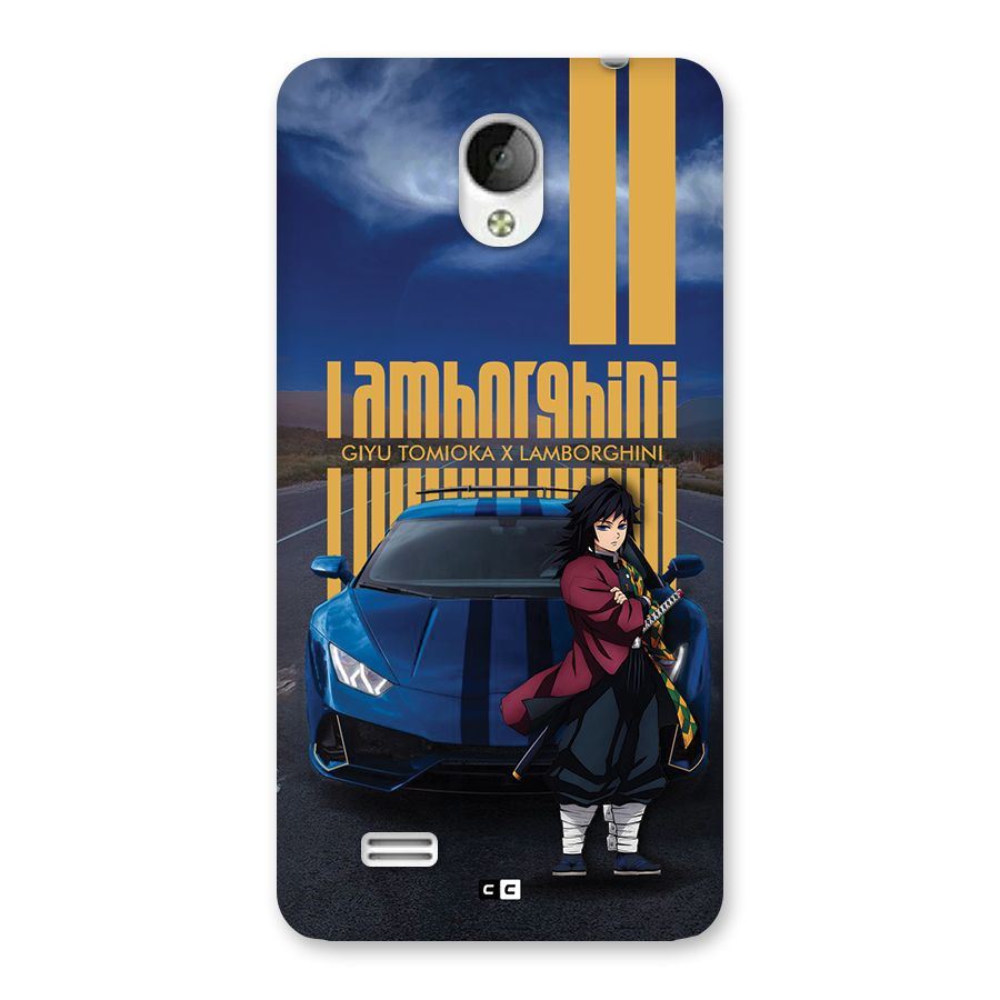 Giyu Tomioka Supercar Back Case for Vivo Y21