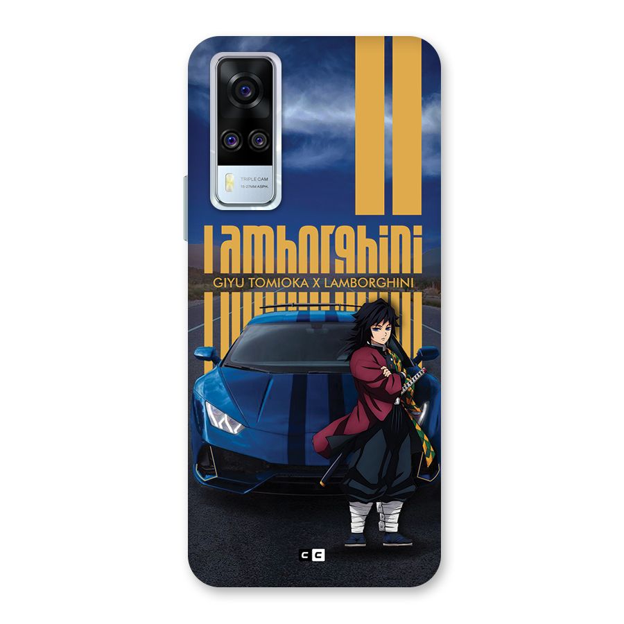 Giyu Tomioka Supercar Back Case for Vivo Y31