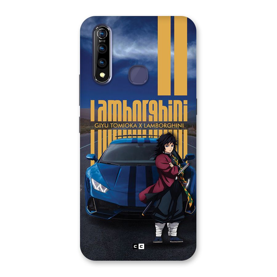 Giyu Tomioka Supercar Back Case for Vivo Z1 Pro
