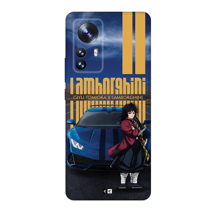 Giyu Tomioka Supercar Back Case for Xiaomi 12 Pro