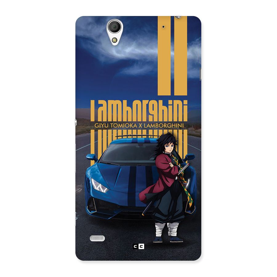 Giyu Tomioka Supercar Back Case for Xperia C4