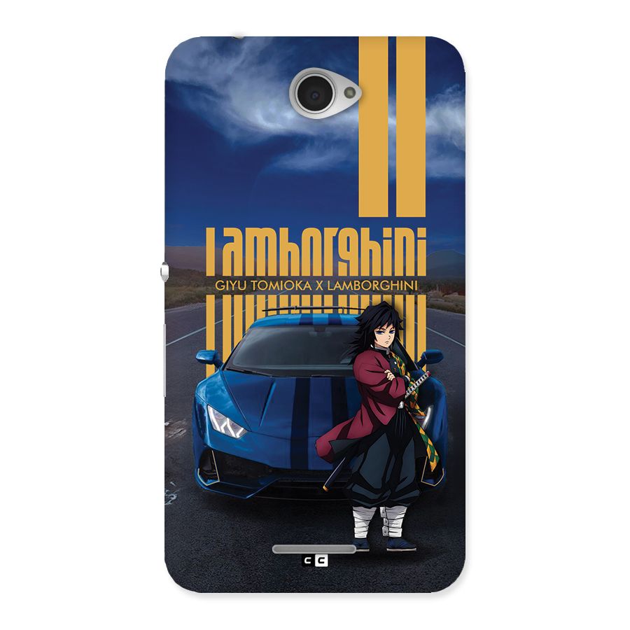 Giyu Tomioka Supercar Back Case for Xperia E4