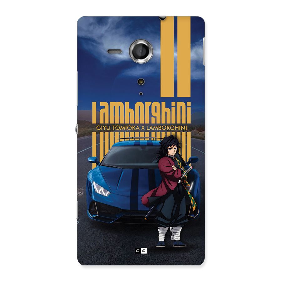Giyu Tomioka Supercar Back Case for Xperia Sp