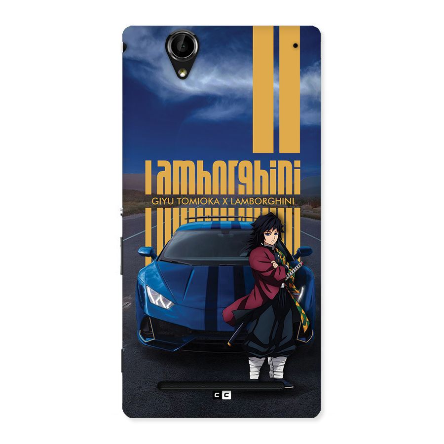 Giyu Tomioka Supercar Back Case for Xperia T2