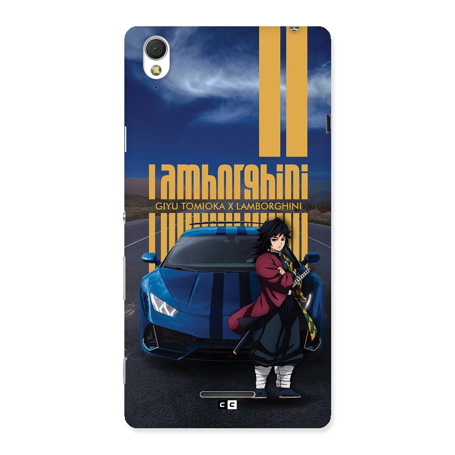 Giyu Tomioka Supercar Back Case for Xperia T3