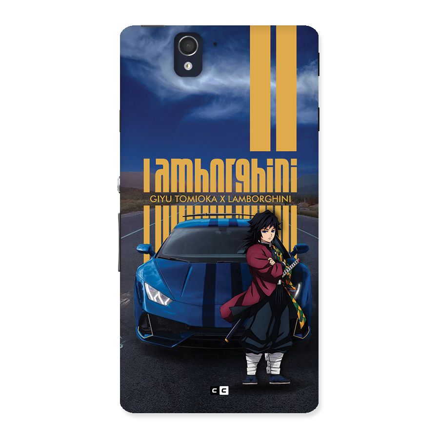 Giyu Tomioka Supercar Back Case for Xperia Z