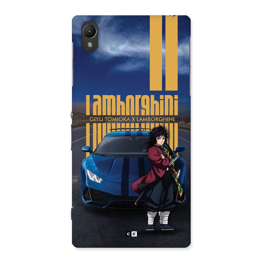 Giyu Tomioka Supercar Back Case for Xperia Z1