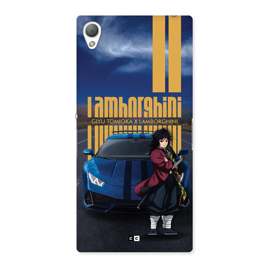 Giyu Tomioka Supercar Back Case for Xperia Z3