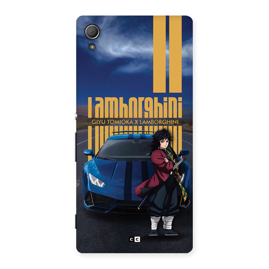 Giyu Tomioka Supercar Back Case for Xperia Z3 Plus