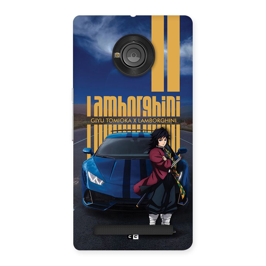 Giyu Tomioka Supercar Back Case for Yuphoria