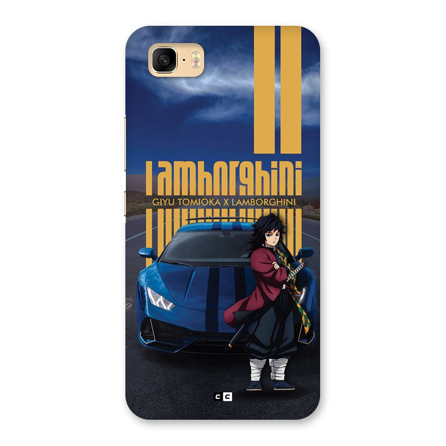 Giyu Tomioka Supercar Back Case for Zenfone 3s Max