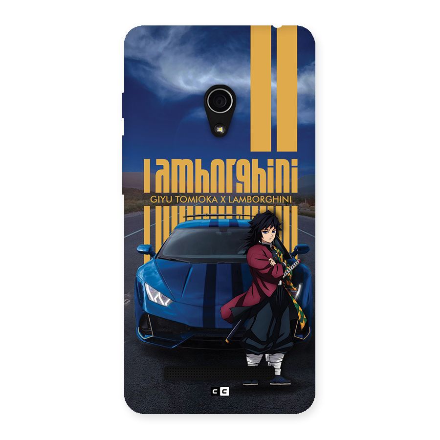 Giyu Tomioka Supercar Back Case for Zenfone 5