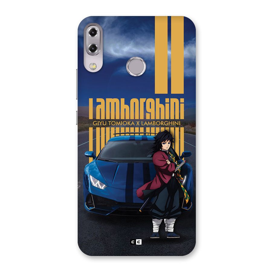 Giyu Tomioka Supercar Back Case for Zenfone 5Z
