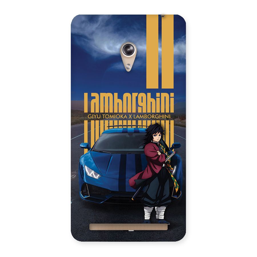 Giyu Tomioka Supercar Back Case for Zenfone 6