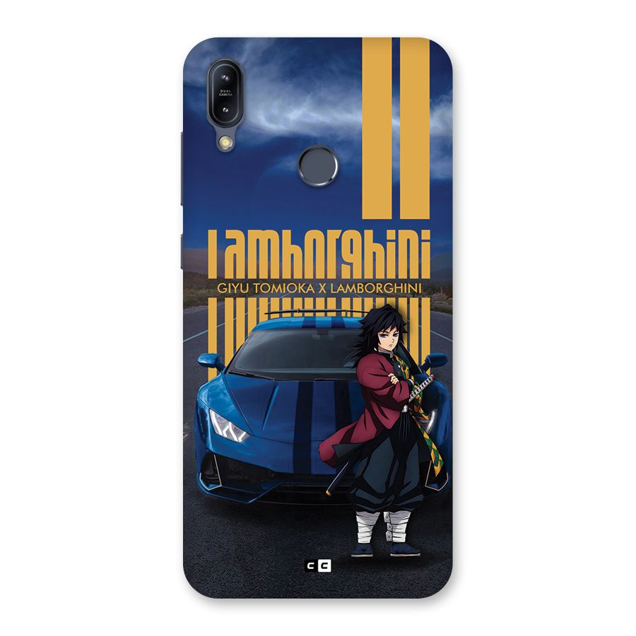Giyu Tomioka Supercar Back Case for Zenfone Max M2