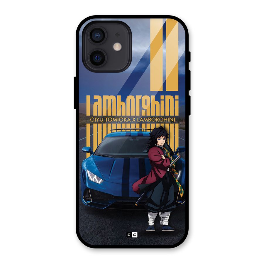 Giyu Tomioka Supercar Back Case for iPhone 12