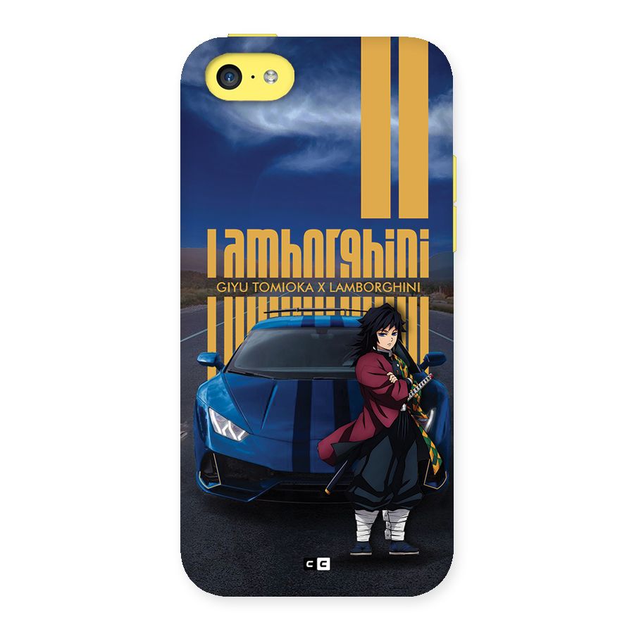 Giyu Tomioka Supercar Back Case for iPhone 5C
