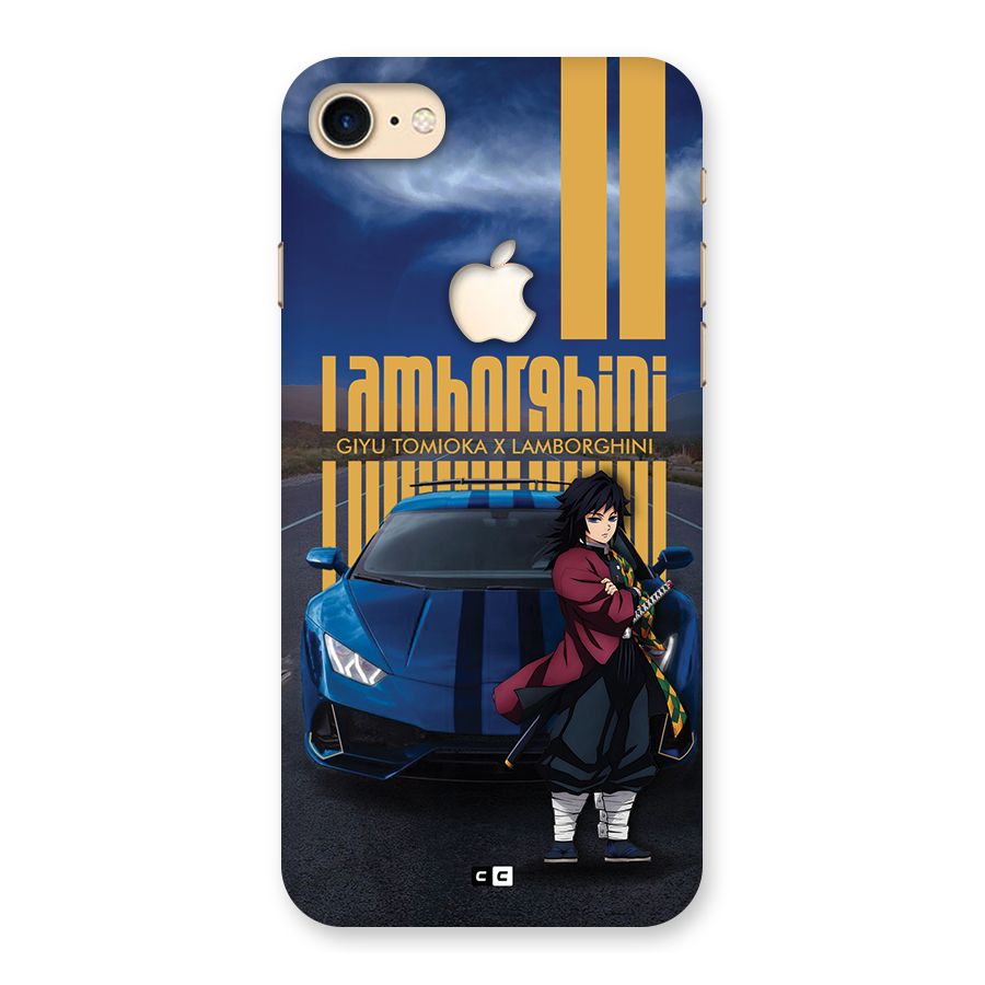 Giyu Tomioka Supercar Back Case for iPhone 7 Apple Cut