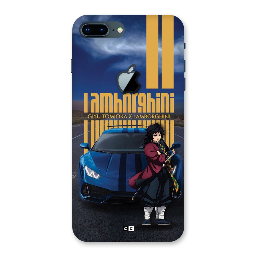 Giyu Tomioka Supercar Back Case for iPhone 7 Plus Apple Cut