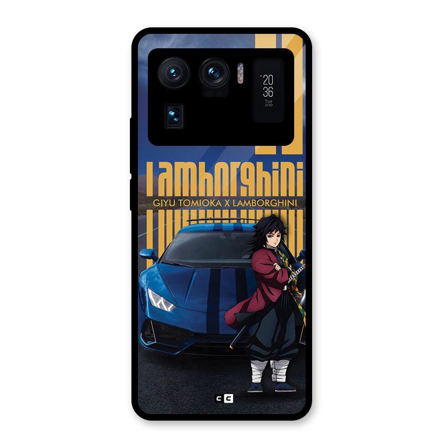 Giyu Tomioka Supercar Glass Back Case for Mi 11 Ultra