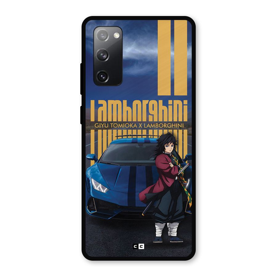 Giyu Tomioka Supercar Metal Back Case for Galaxy S20 FE 5G
