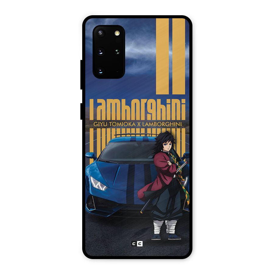 Giyu Tomioka Supercar Metal Back Case for Galaxy S20 Plus