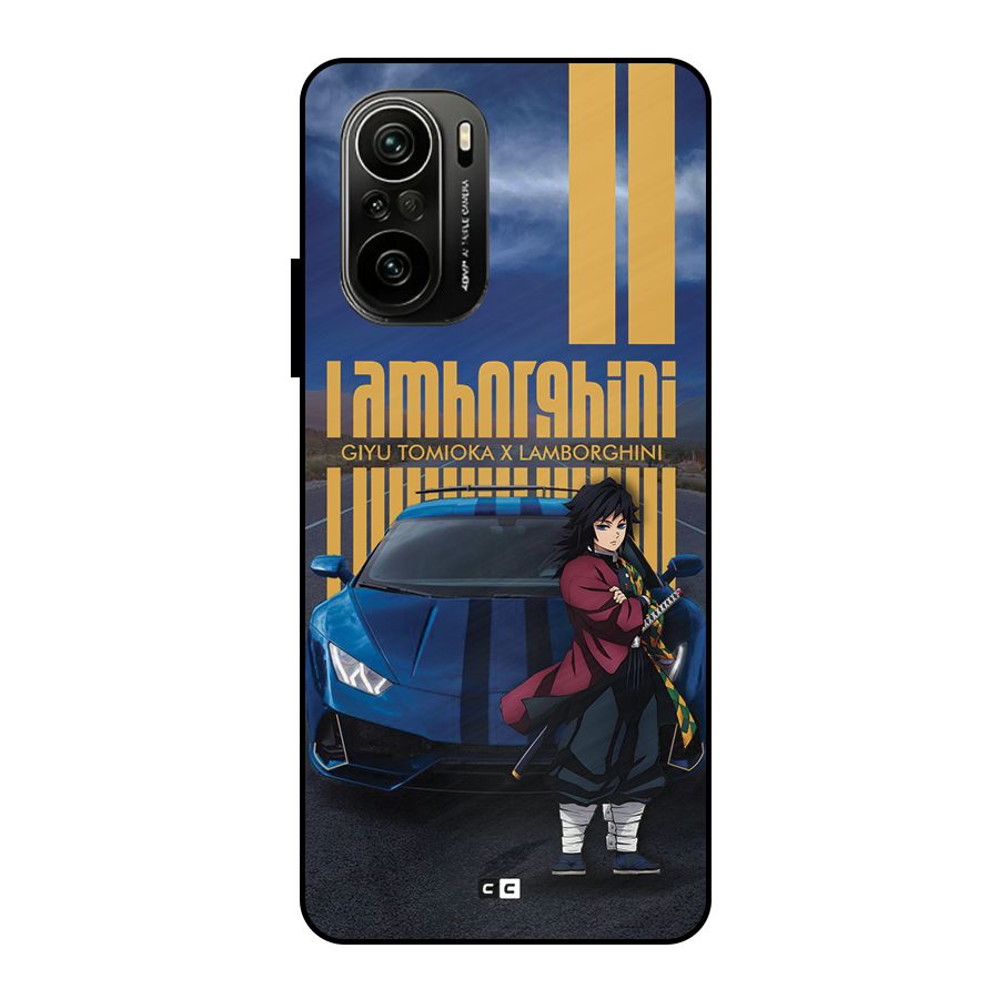 Giyu Tomioka Supercar Metal Back Case for Mi 11X Pro